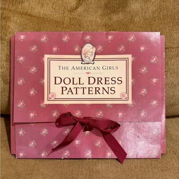American Girl Doll Pleasant Company Dress Patterns-Kirsten’s Pretty Clothes. - Picture 1 of 6